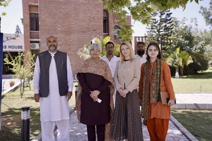 Ambassador Irena Gancheva visited Pakistan Academy of Letters